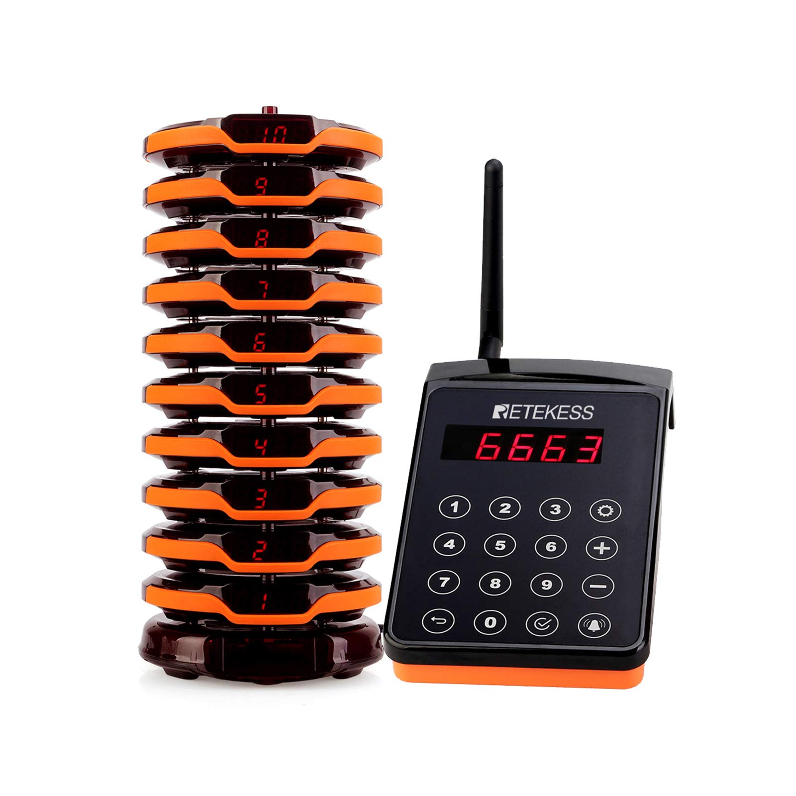 Amazon.com: Retekess TD156 Pagers for Restaurants,Restaurant